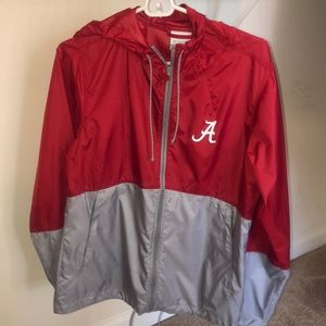 alabama crimson tide columbia jackets